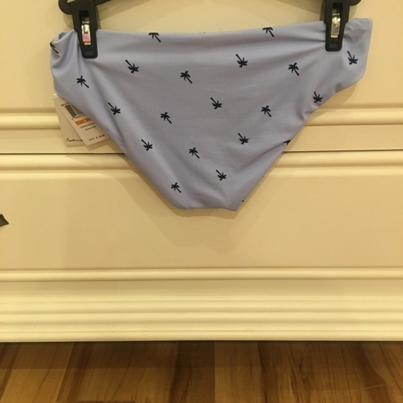 NWT Splendid Light Blue and Navy Swim Bottoms - Picture 2 of 3